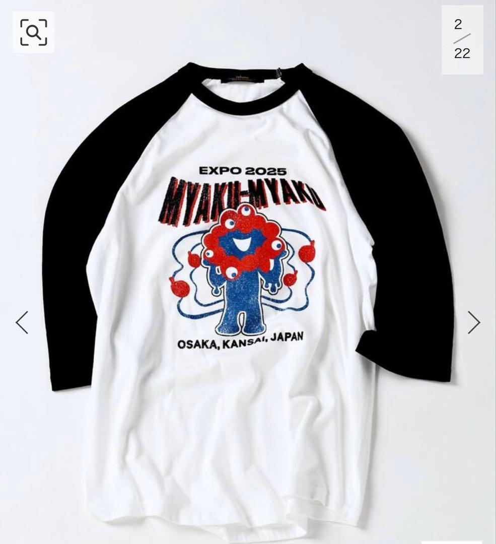 MYAKU MYĀKU EXPO 2025 TシャツM