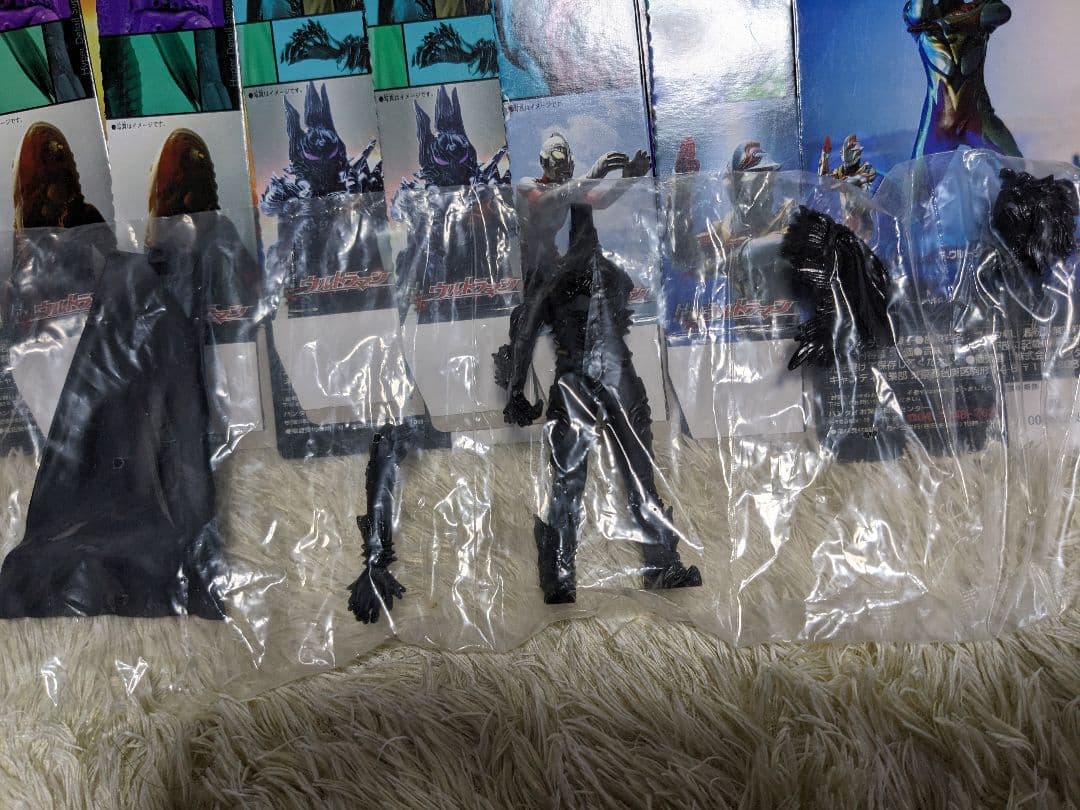 【新品】HDS　ウルトラマン　歴戦の勇者と迫り来る侵略者編　7種コンプリート