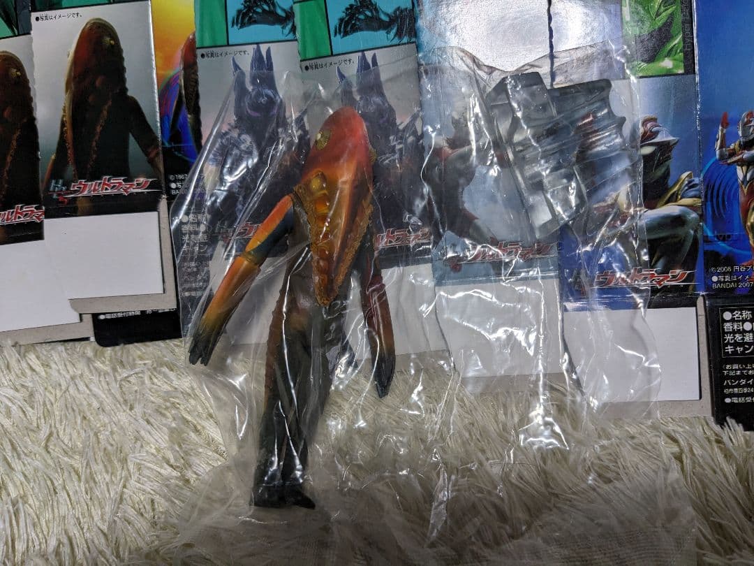 【新品】HDS　ウルトラマン　歴戦の勇者と迫り来る侵略者編　7種コンプリート