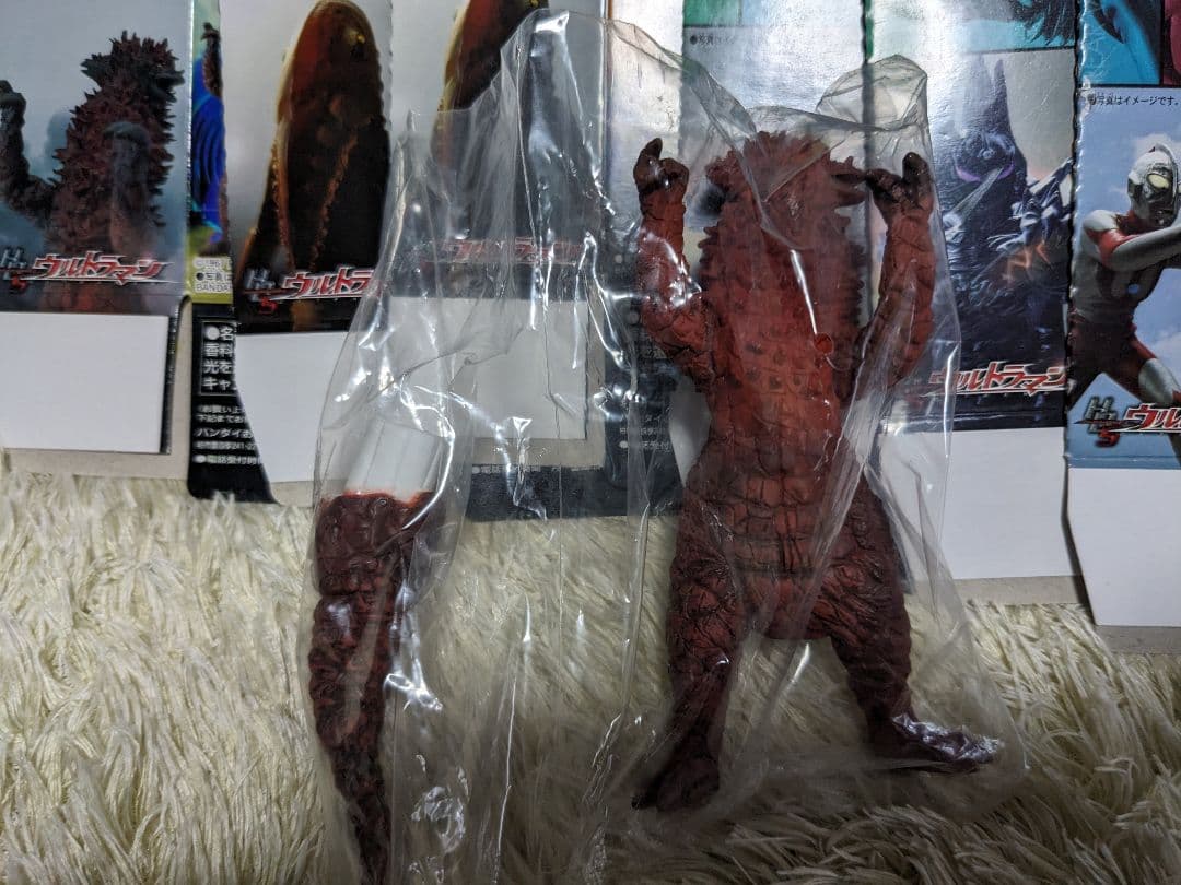 【新品】HDS　ウルトラマン　歴戦の勇者と迫り来る侵略者編　7種コンプリート