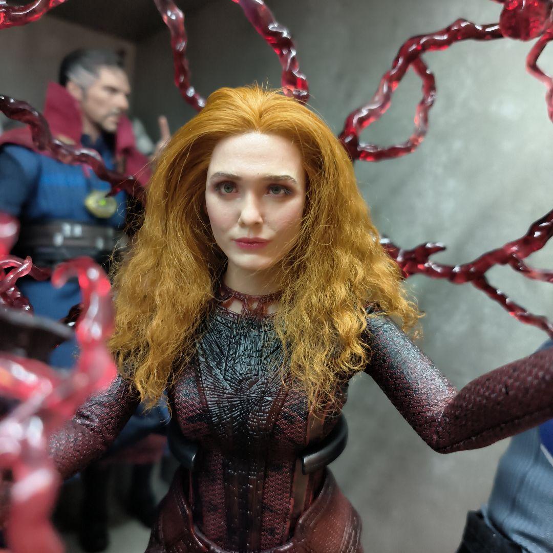 【ホットトイズ】スカーレット・ウィッチ ボーナスアクセサリー付き カスタム品