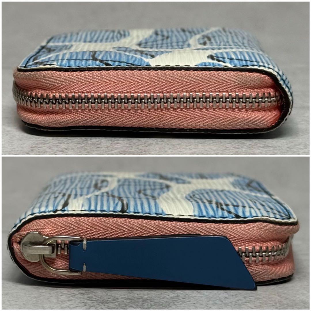 超美品 限定品 ルイヴィトン エピ アクアパターン ジッピーパース 財布