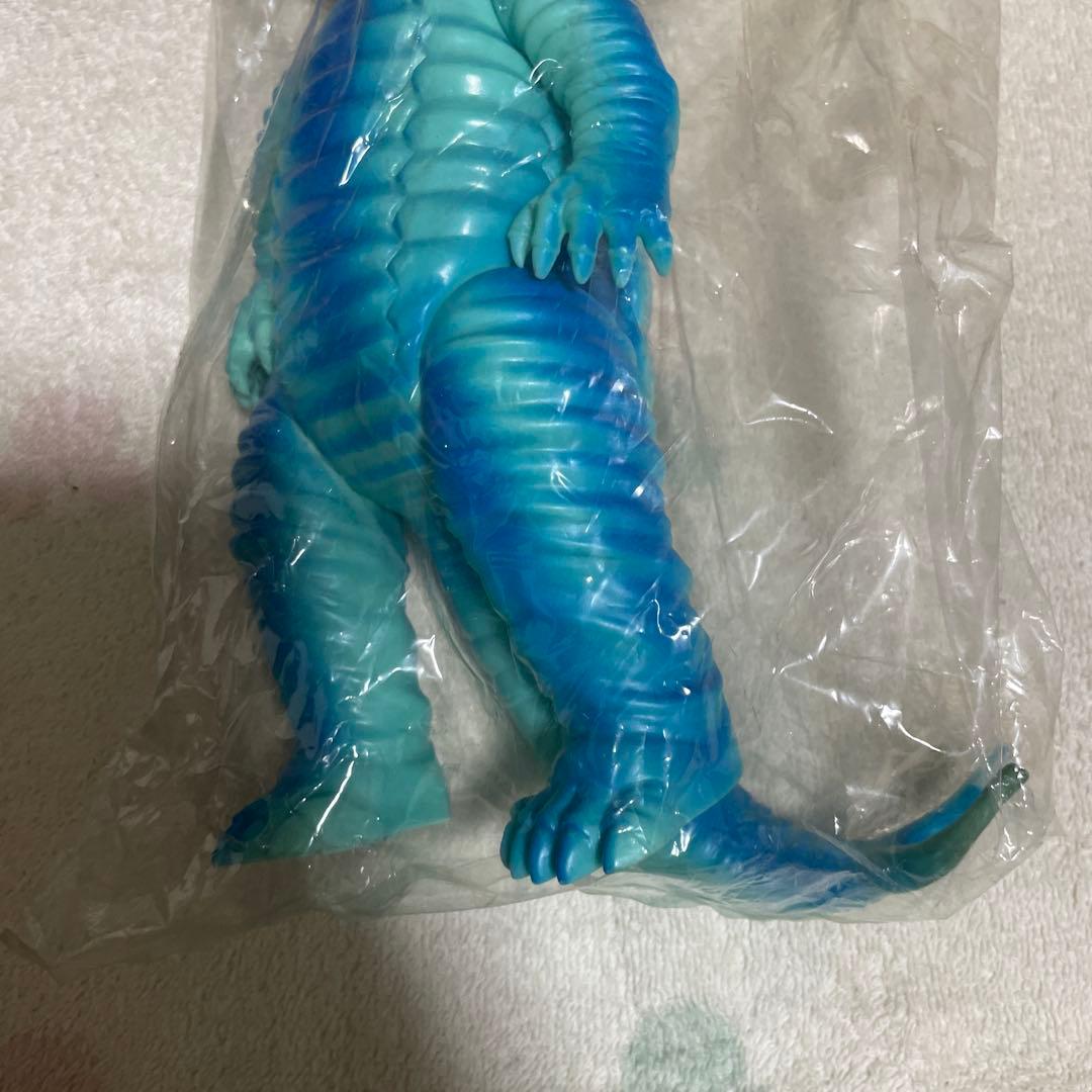 B-CLUB ブルマァク 復刻版 毒ガス怪獣 ケムラー ソフビ