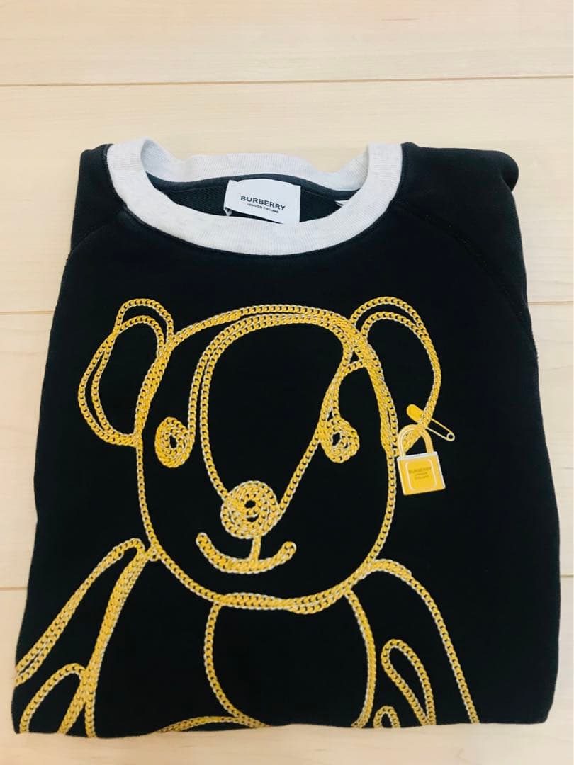 Burberry キッズ　トレーナー　トーマスベア　12Y 150cmほど