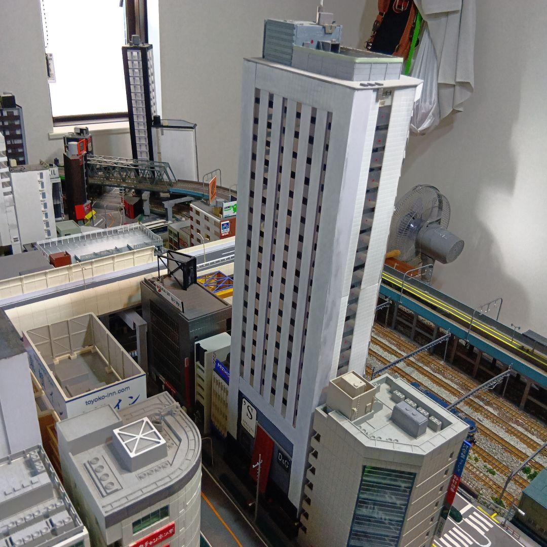 断捨離】トミックス総合ビル魔改造高層ホテル