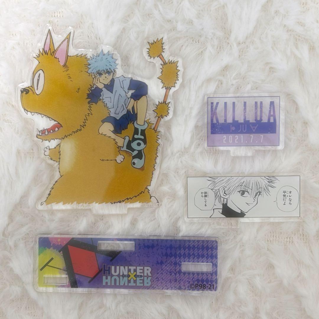 ハンターハンター キルア 名場面ジオラマフィギュア アクリルスタンド