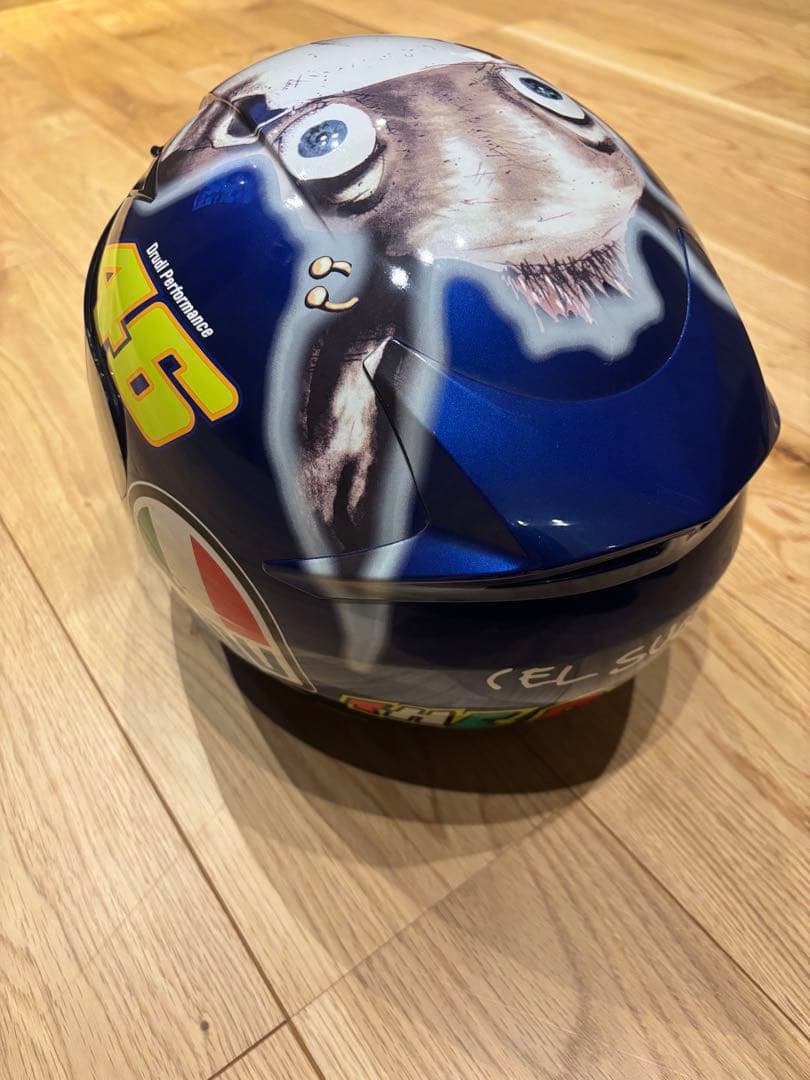 ＡＧＶ K-3 バレンティーノロッシ フルフェイスヘルメット　サイズXL