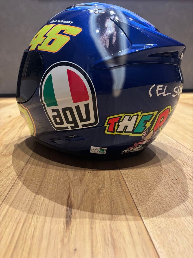 ＡＧＶ K-3 バレンティーノロッシ フルフェイスヘルメット　サイズXL