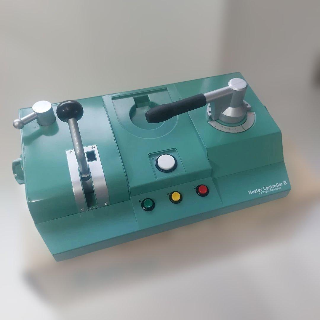 Master Controller II 列車シミュレーター用コントローラー