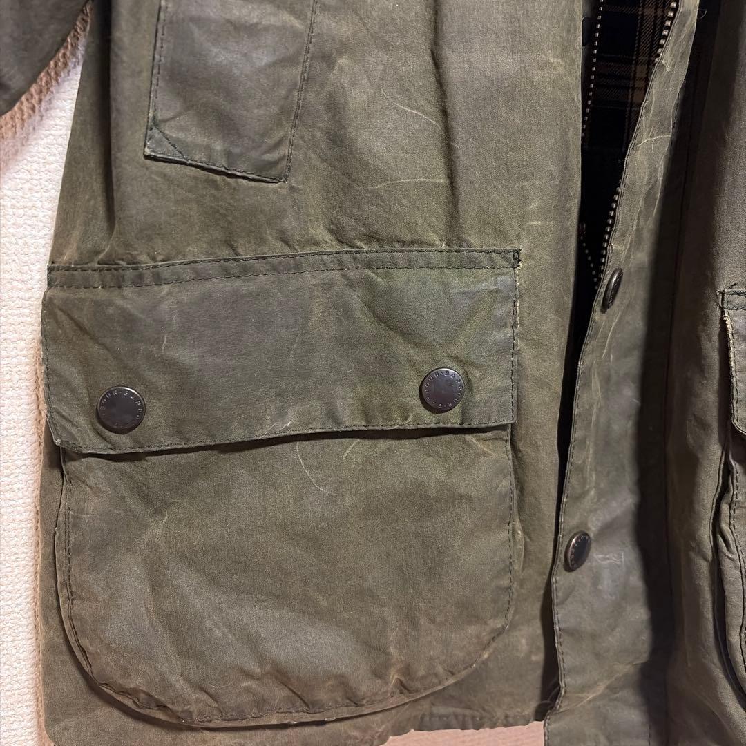 Barbour BEDALE オイルドジャケット