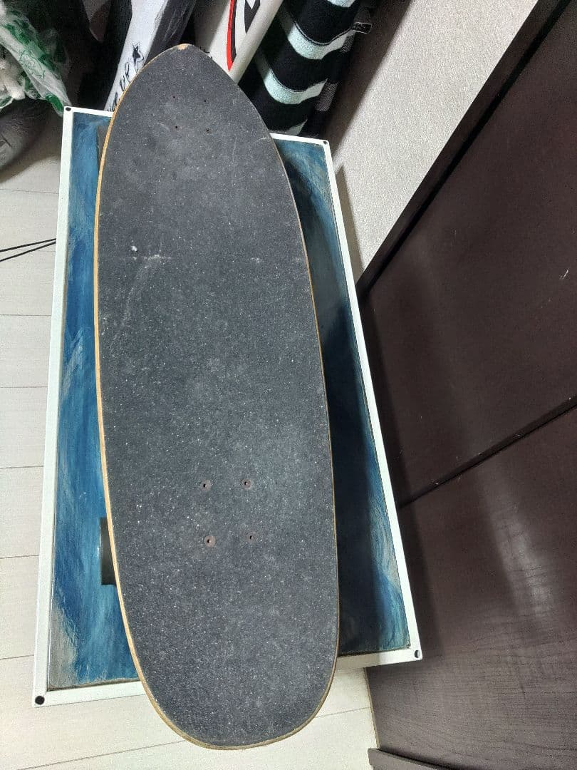 中古　Carver スケートボード　サーフィン　スケボー　波乗り