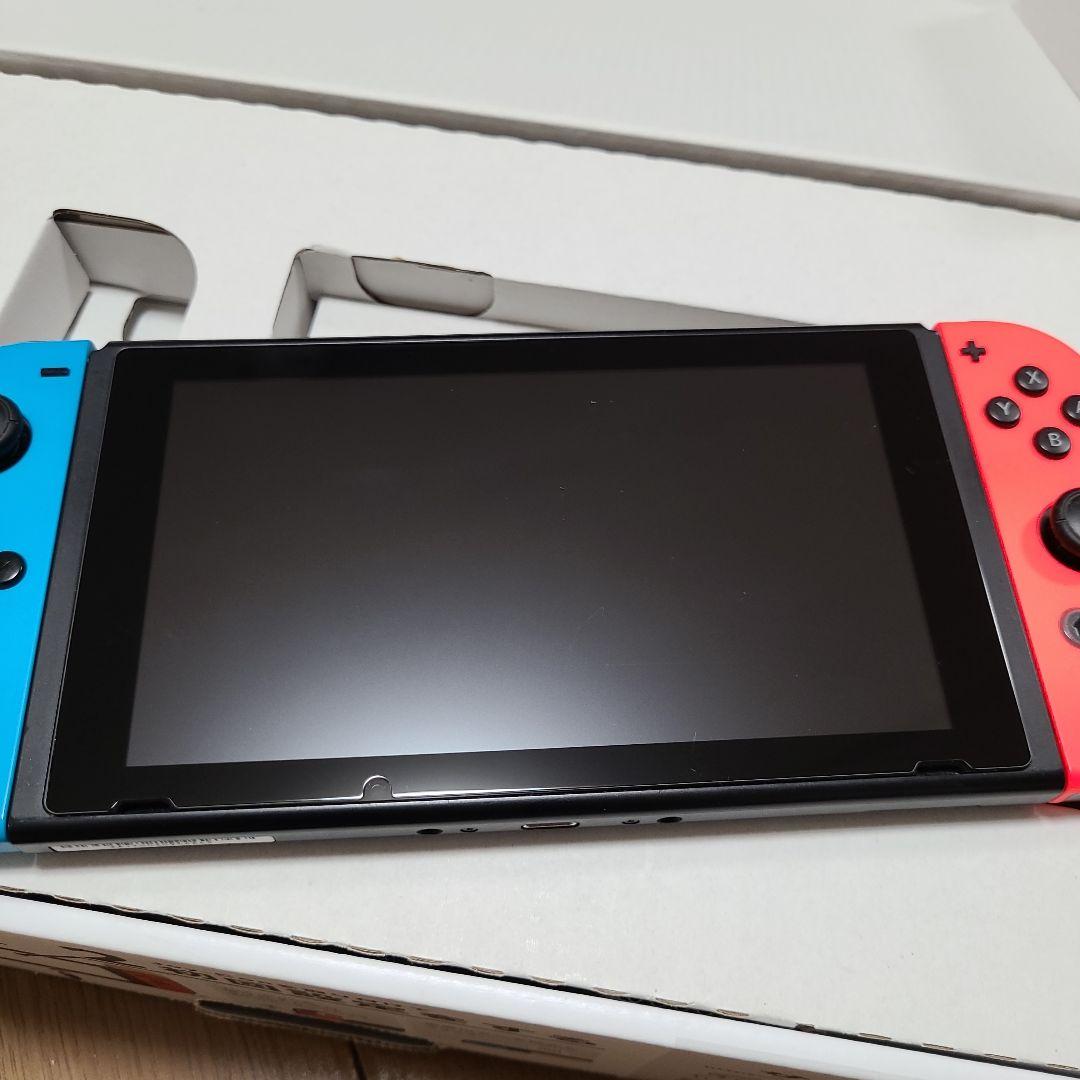 【箱なし】Nintendo Switch　ニンテンドースイッチ本体セット⑤