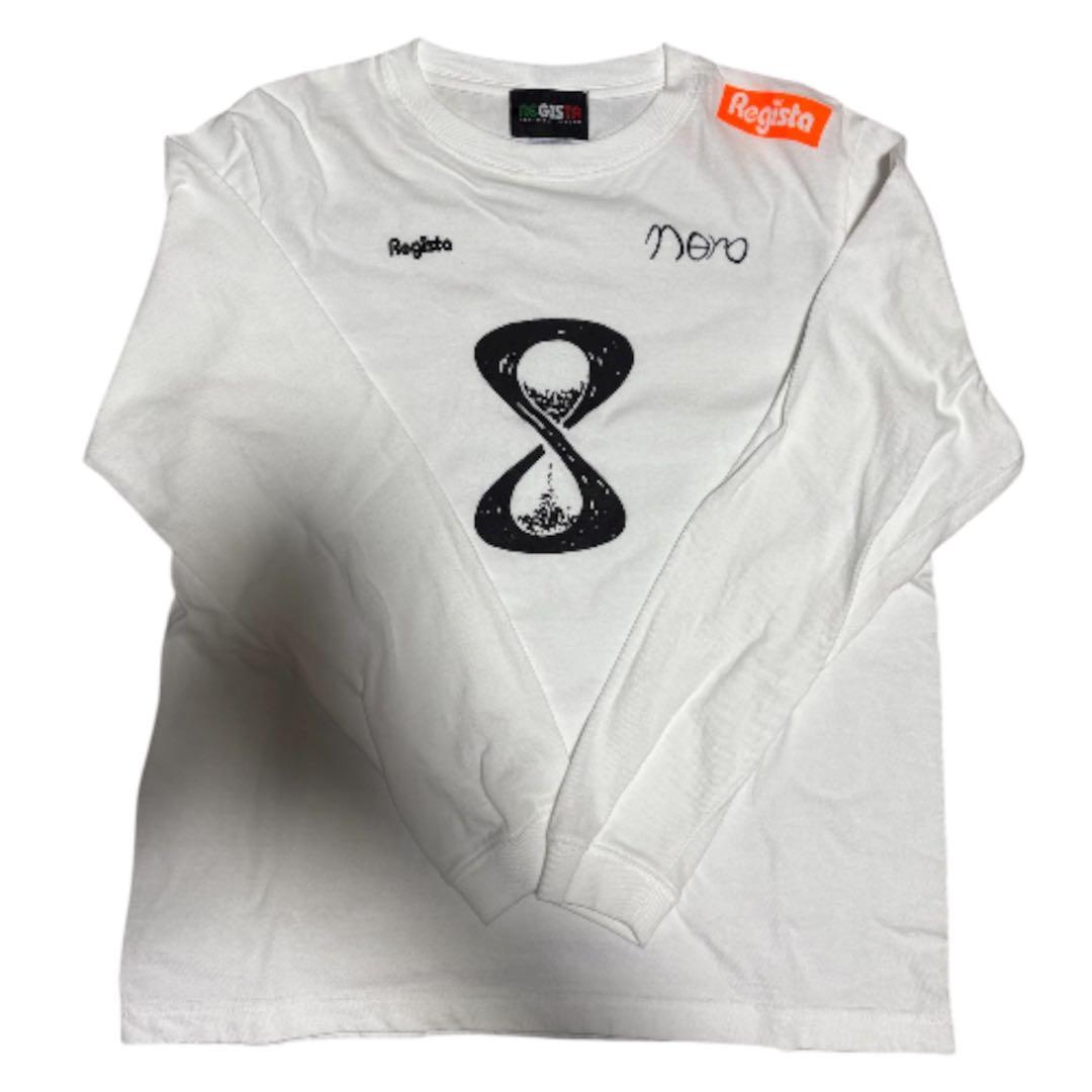 8egreedy Regista NERO コラボロンT 8e greedy × Regista ×NERO 9/25
