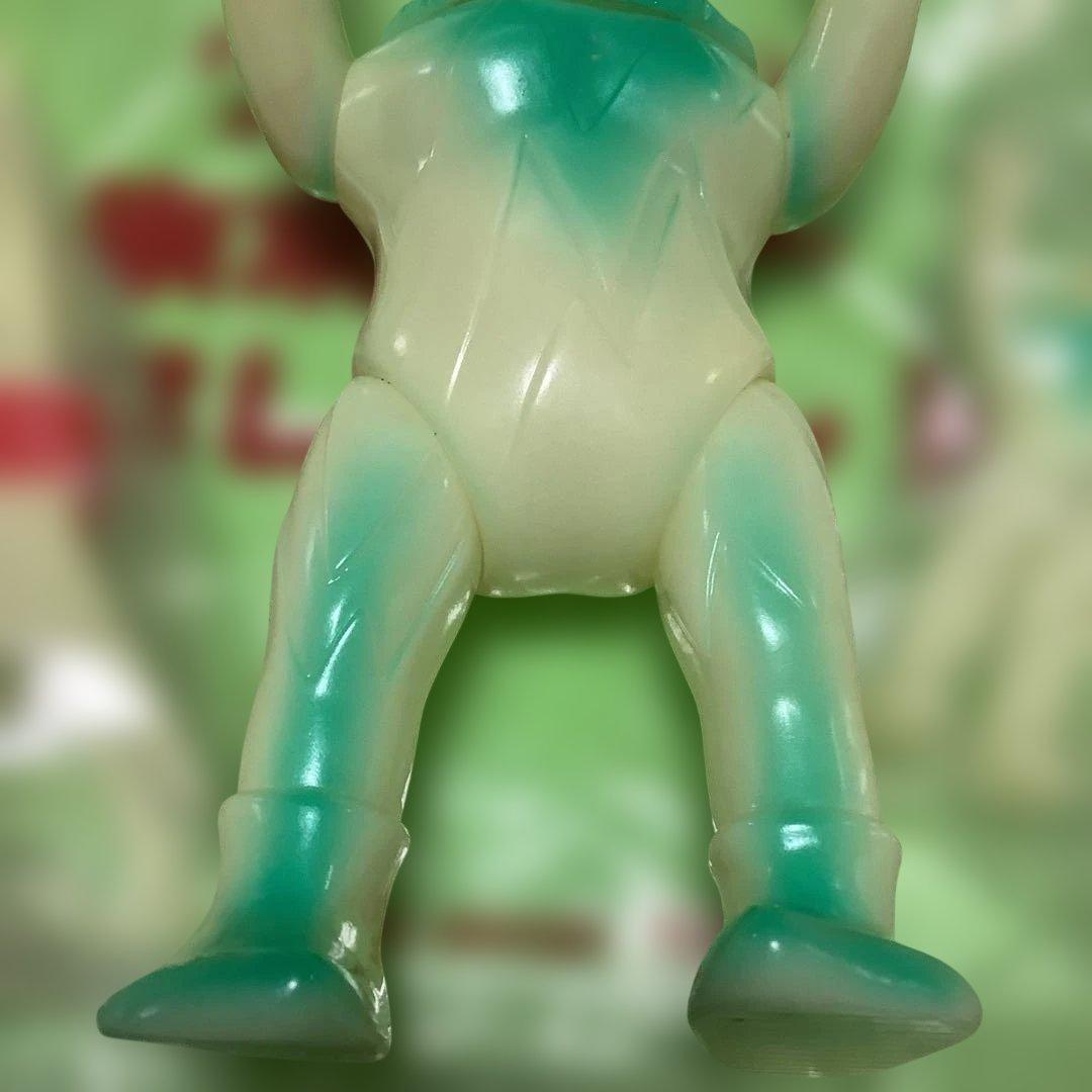 M1号☆ソフビ☆ウルトラQ☆ケムール人☆東京タワープレイセット