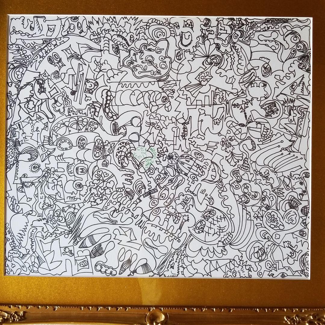 絵画、じっくりと見ると不思議な気持ち 絵画、じっくりと見ると不思議