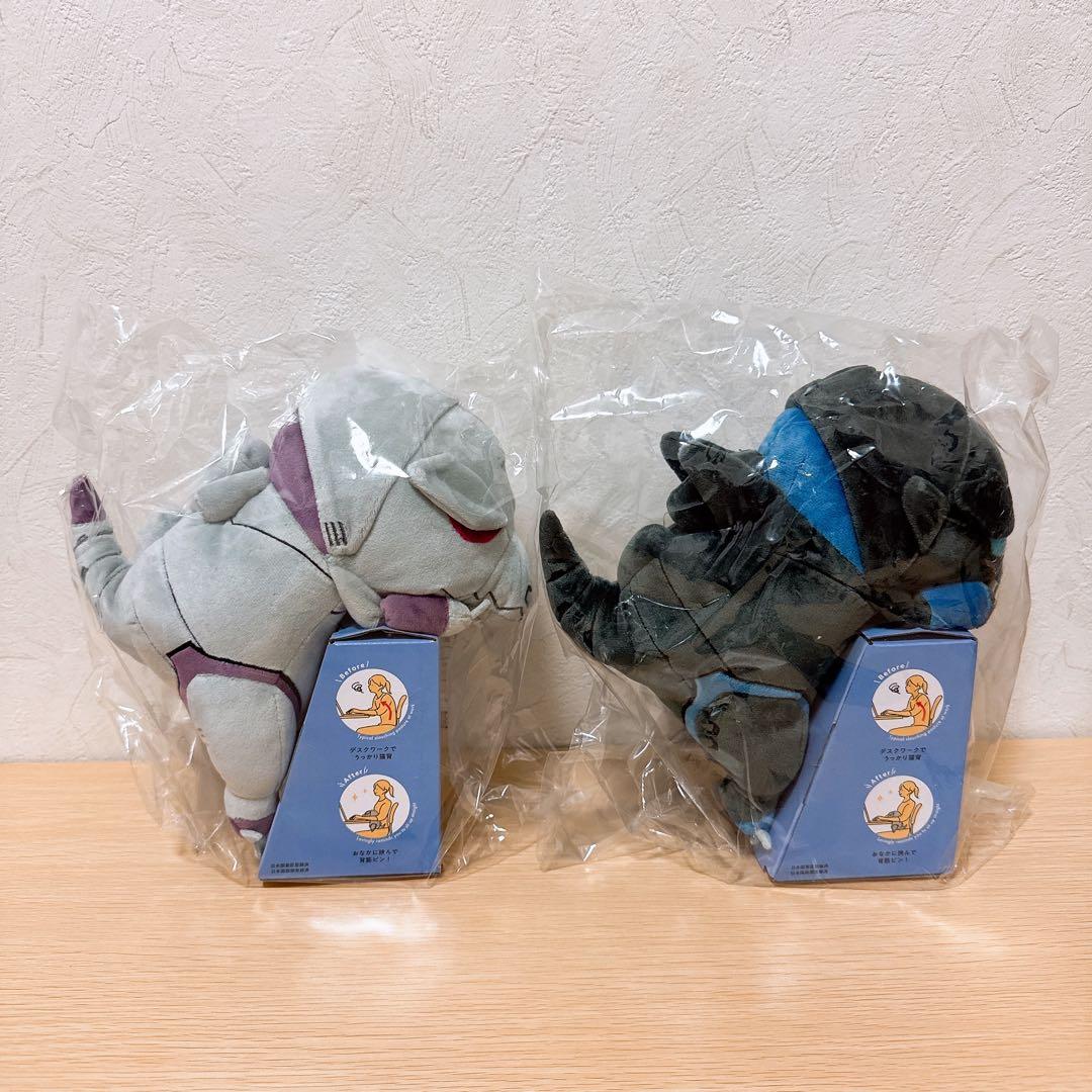 ゾイド 25周年 ふんばるず ジーク シャドー 2体セット