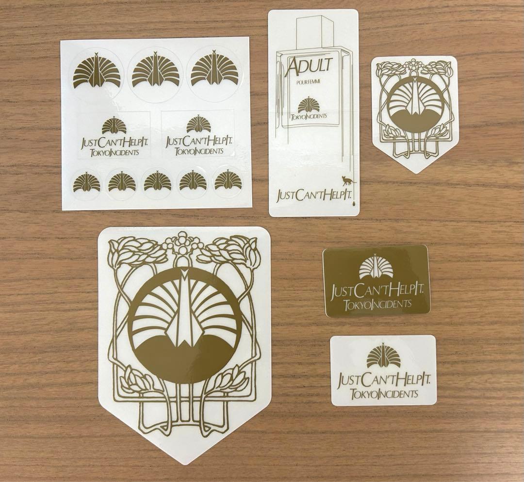東京事変 ツアーグッズ ライブ ステッカー レサンソン - メルカリ
