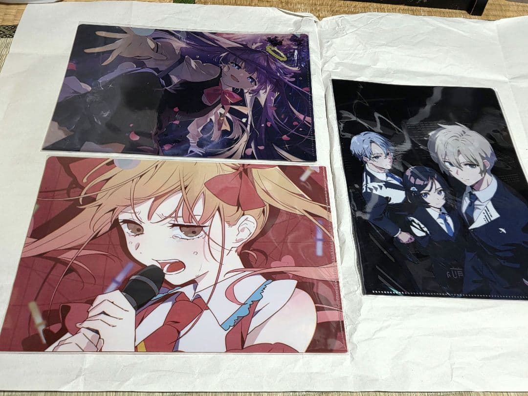 ツユ クリアファイル まとめ売り あのバス 泥分 やぱ雨