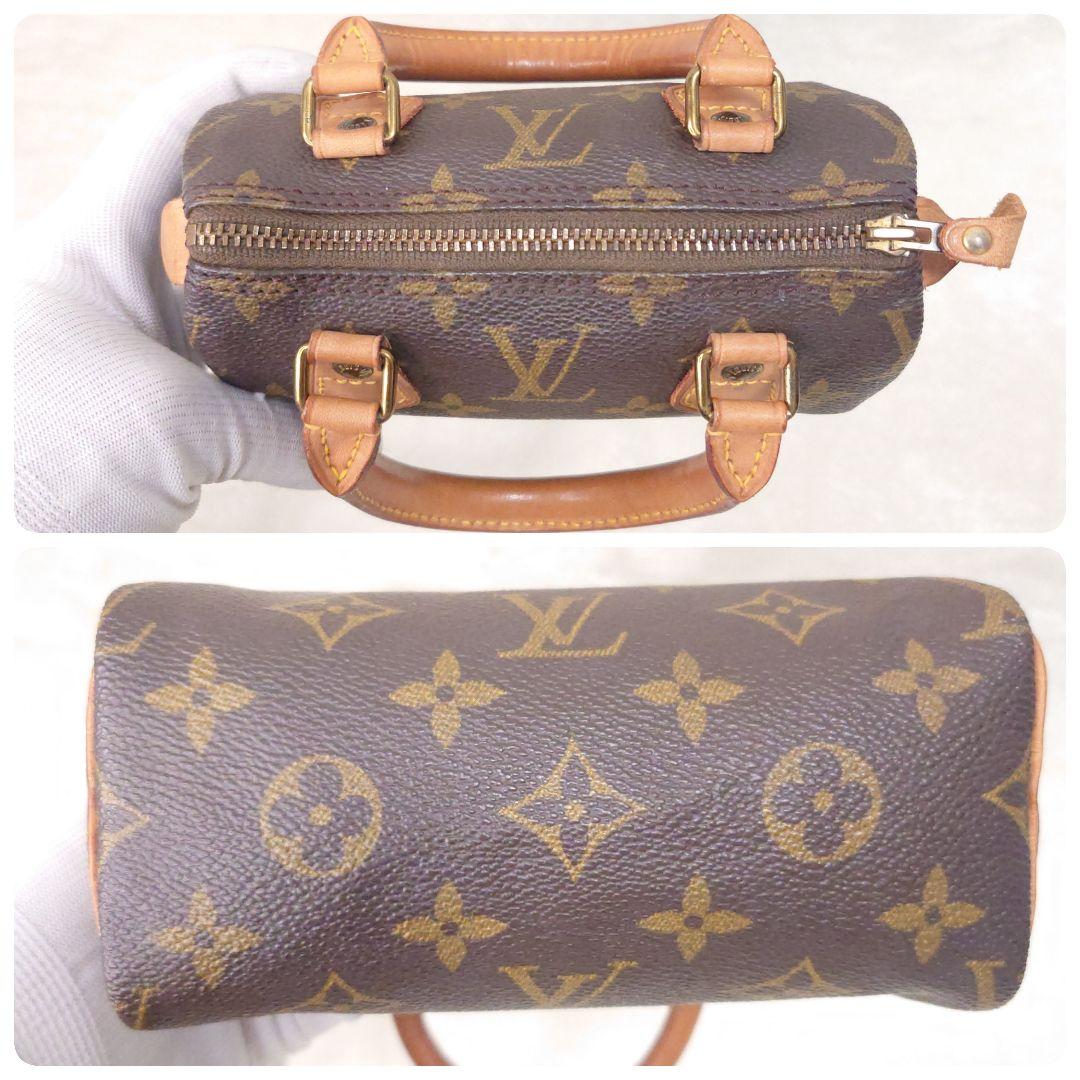 【美品】ルイヴィトン ミニ スピーディー ハンドバック モノグラム ヴィンテージ