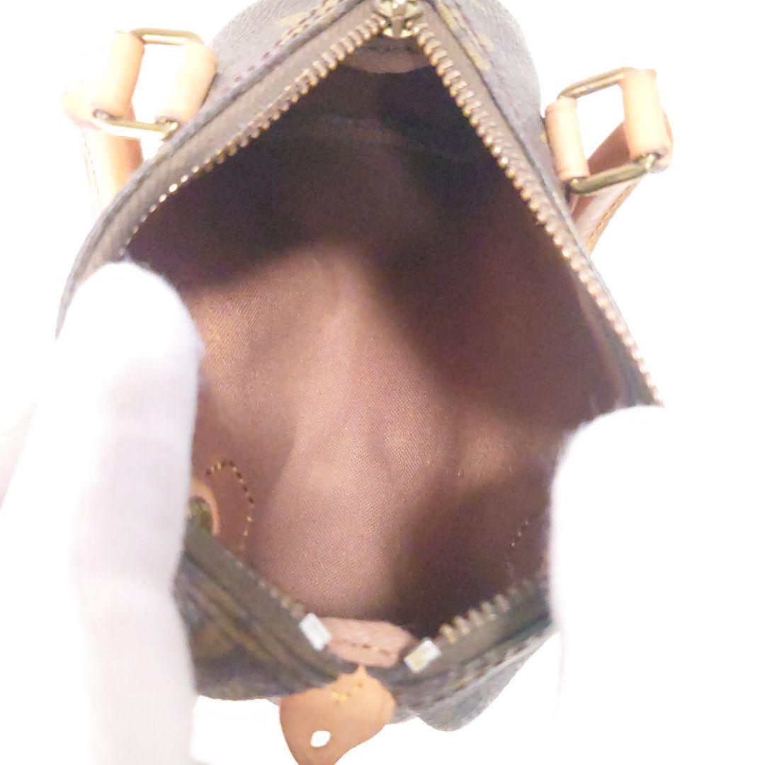 【美品】ルイヴィトン ミニ スピーディー ハンドバック モノグラム ヴィンテージ