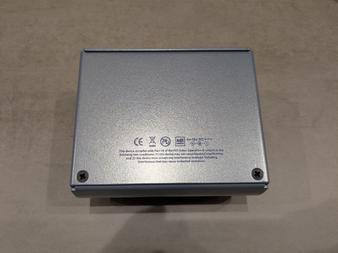 Wampler Terraform モジュレーションマルチエフェクター