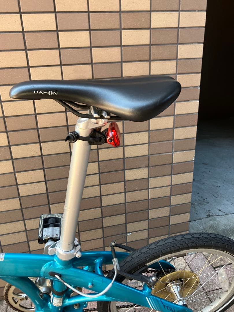 清水さん専用【10万円相当】ダホン Mu D9 エメラルド DAHON - メルカリ