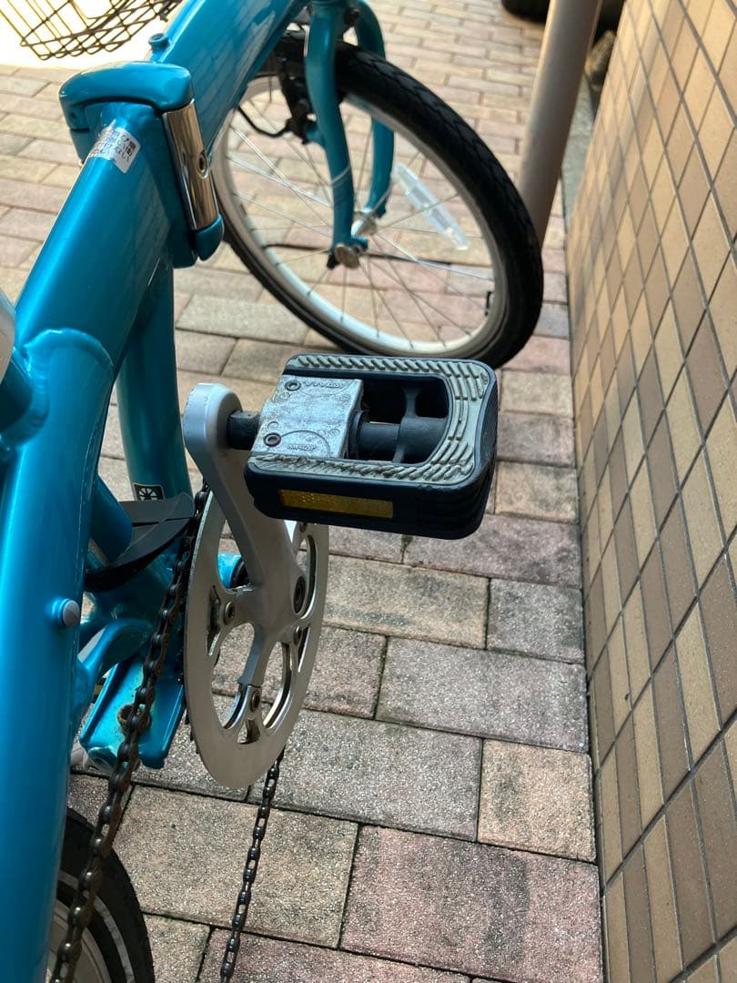 清水さん専用【10万円相当】ダホン Mu D9 エメラルド DAHON - メルカリ