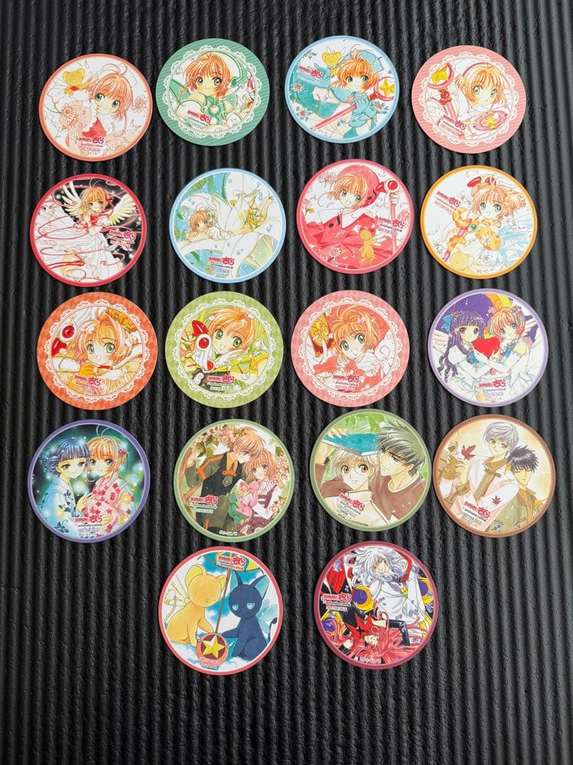 カードキャプターさくらコースターセット