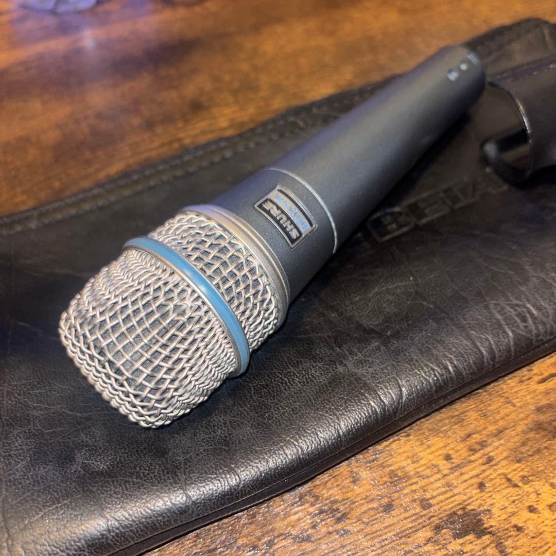 配信機器・PA機器・レコーディング機器 SHURE 57 beta