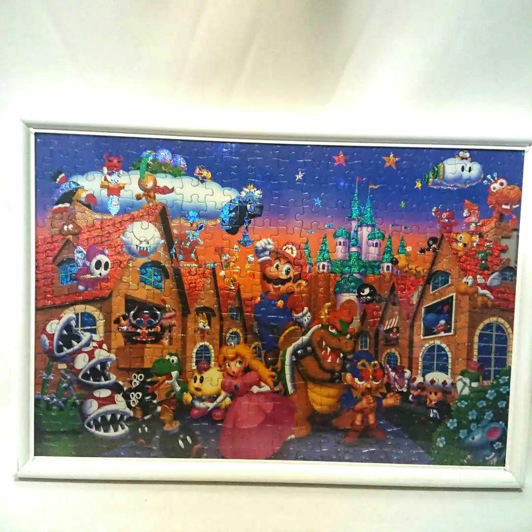 スーパーマリオRPG ジグソーパズル 最 安値