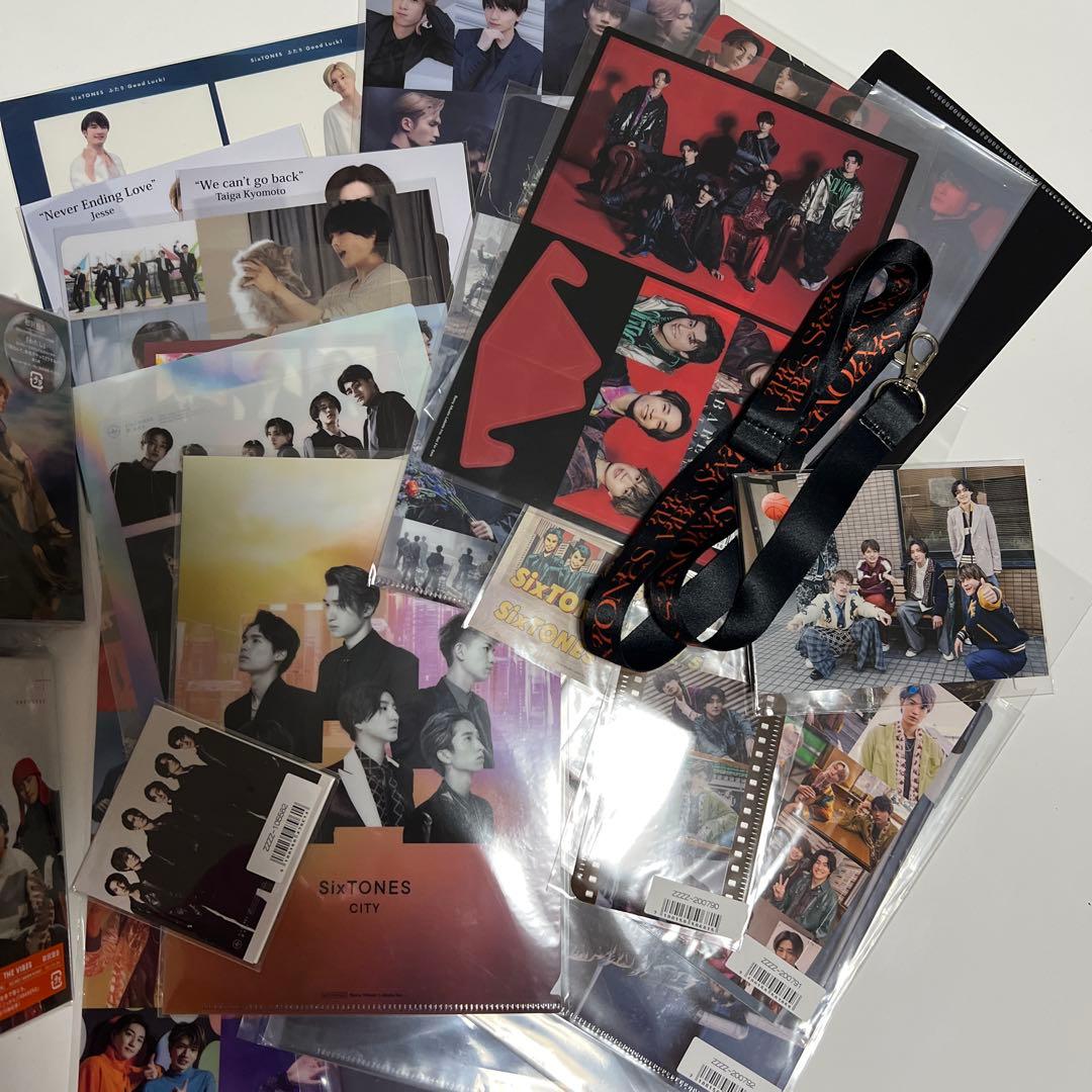 SixTONES CD・アルバム30枚と各購入特典のセット