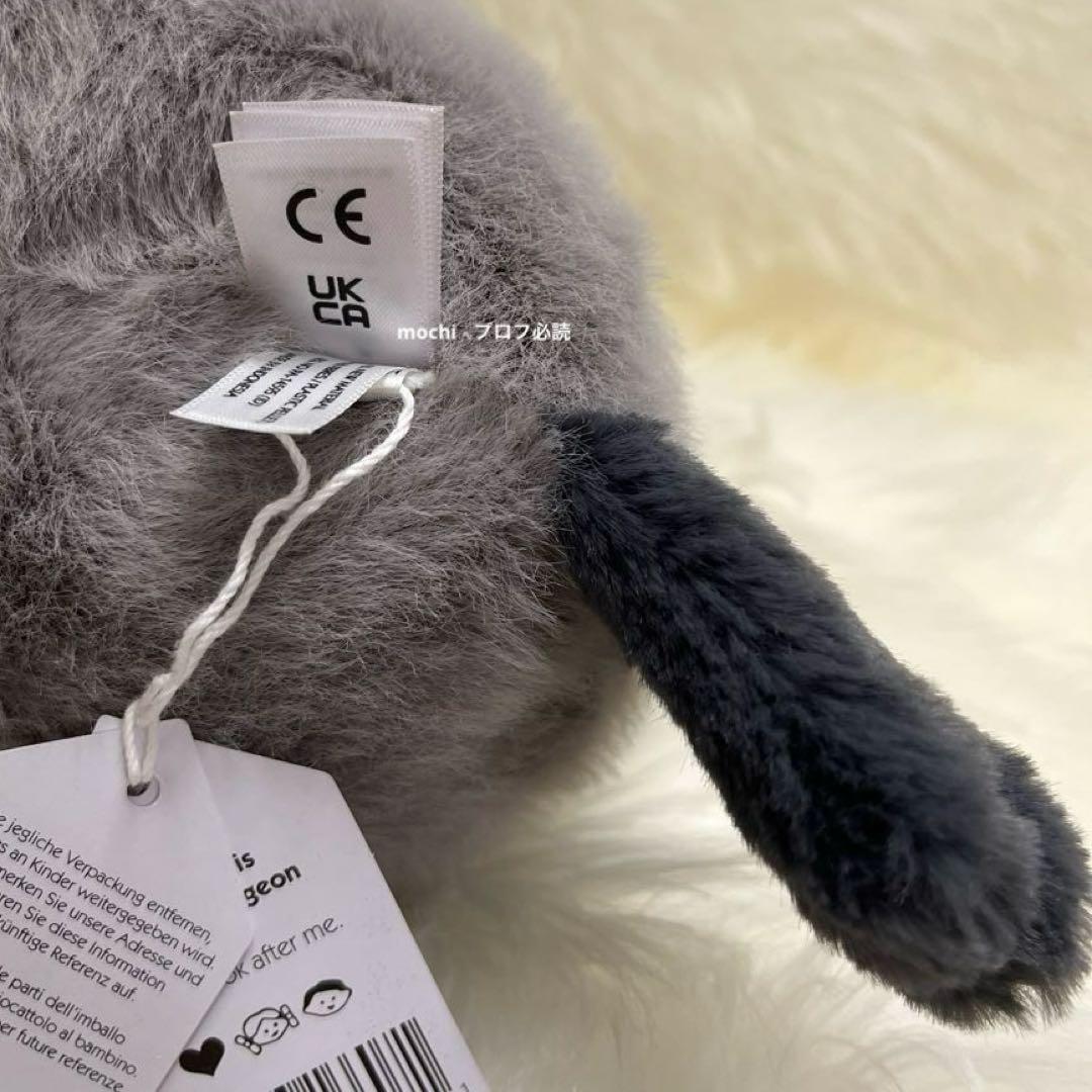 ロンドン限定Leicester Pigeon ハトぬいぐるみ