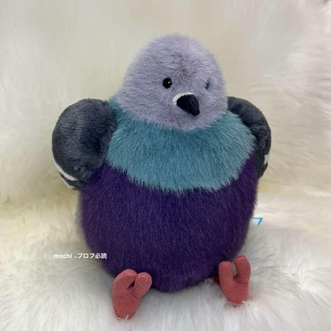 ロンドン限定Leicester Pigeon ハトぬいぐるみ