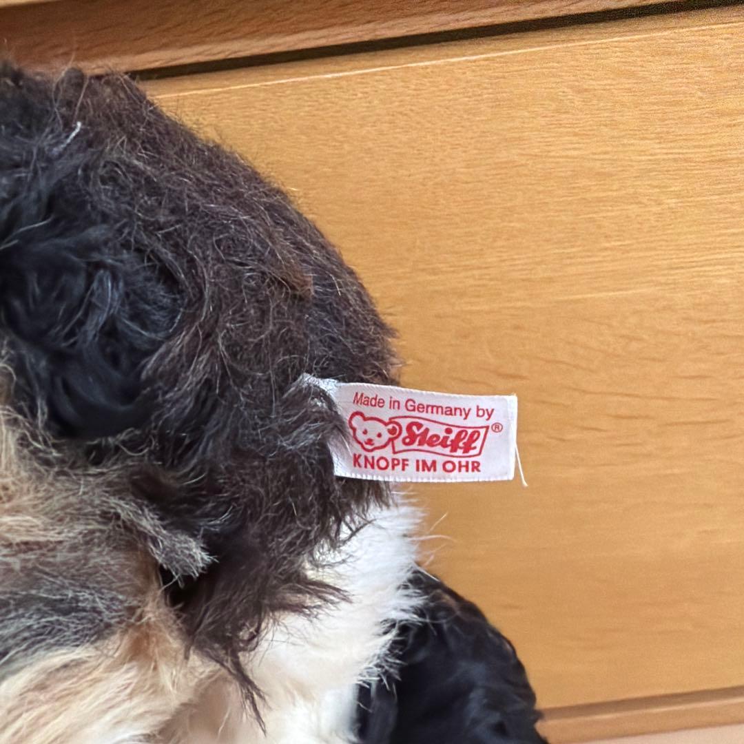 シュタイフ　犬　ぬいぐるみ　オーストラリアンシェパード