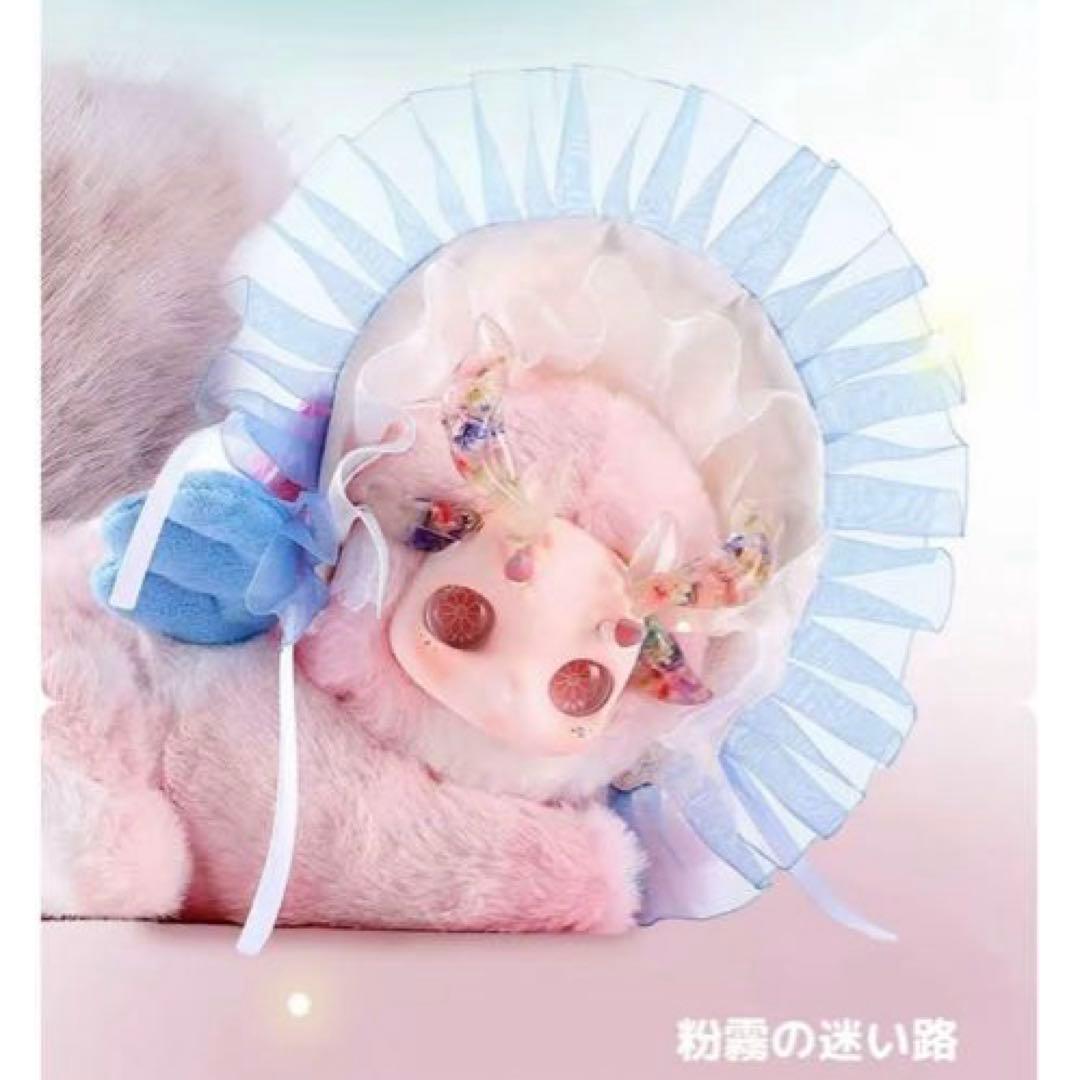 【GULULU】キノコルル一鹿生花シリーズ　 6体セット