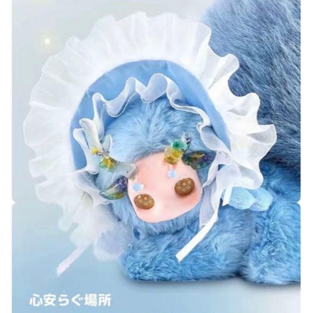 【GULULU】キノコルル一鹿生花シリーズ　 6体セット