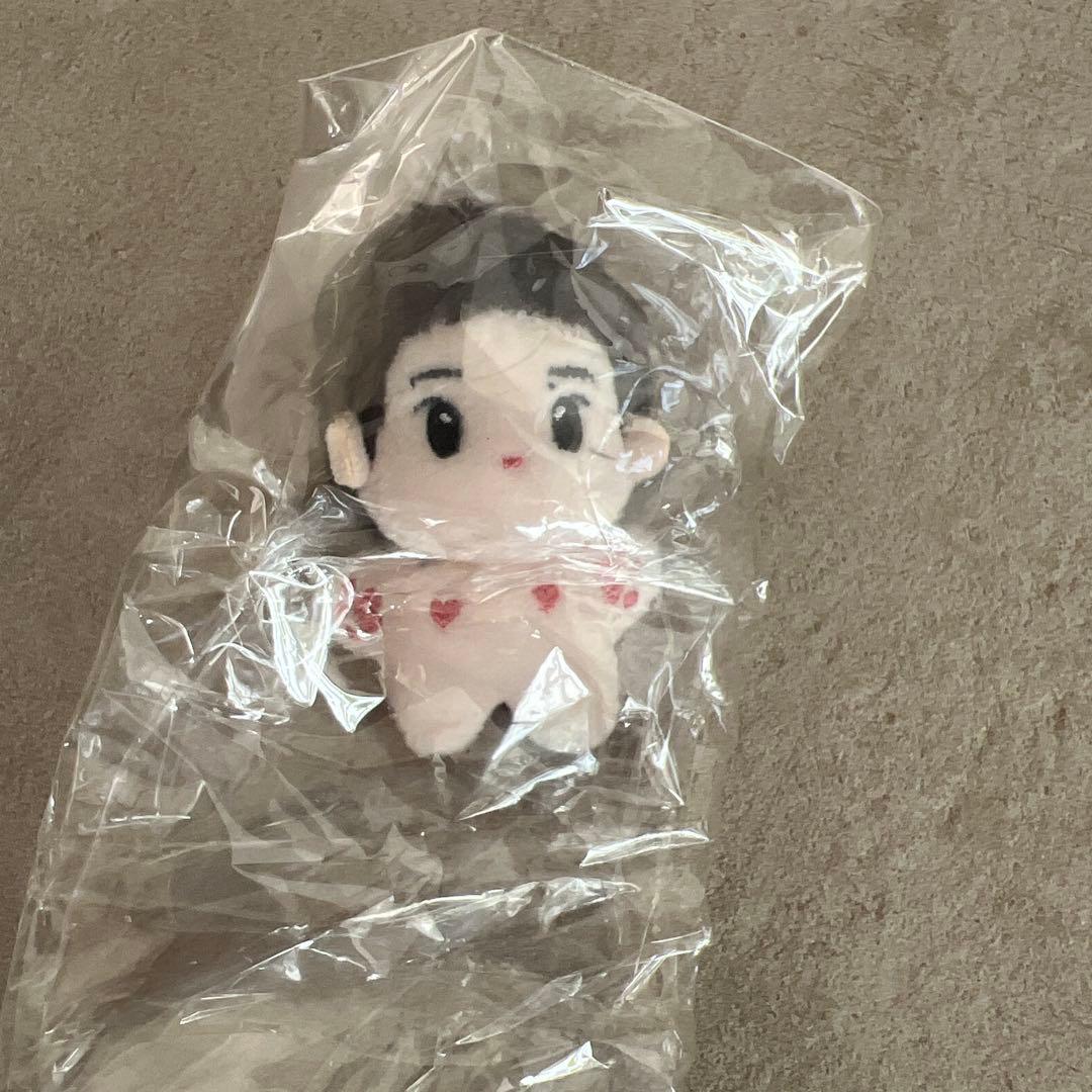 王一博 肖戦 5cm ぬいぐるみ 5体 新品 レア - メルカリ