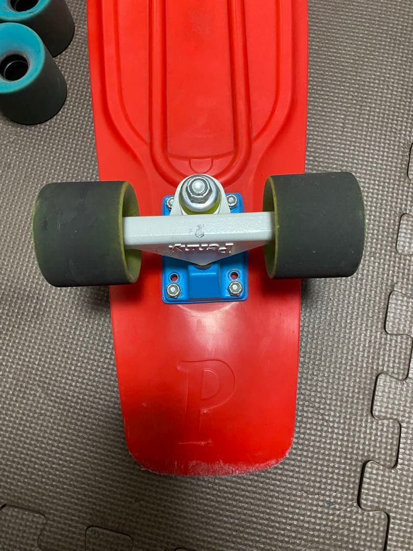 オマケ付き！Penny スケートボード 27インチ レッド