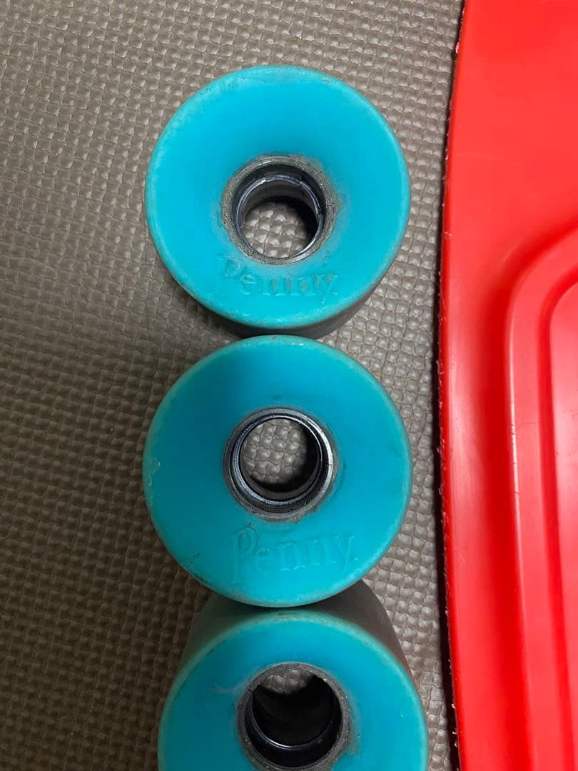 オマケ付き！Penny スケートボード 27インチ レッド