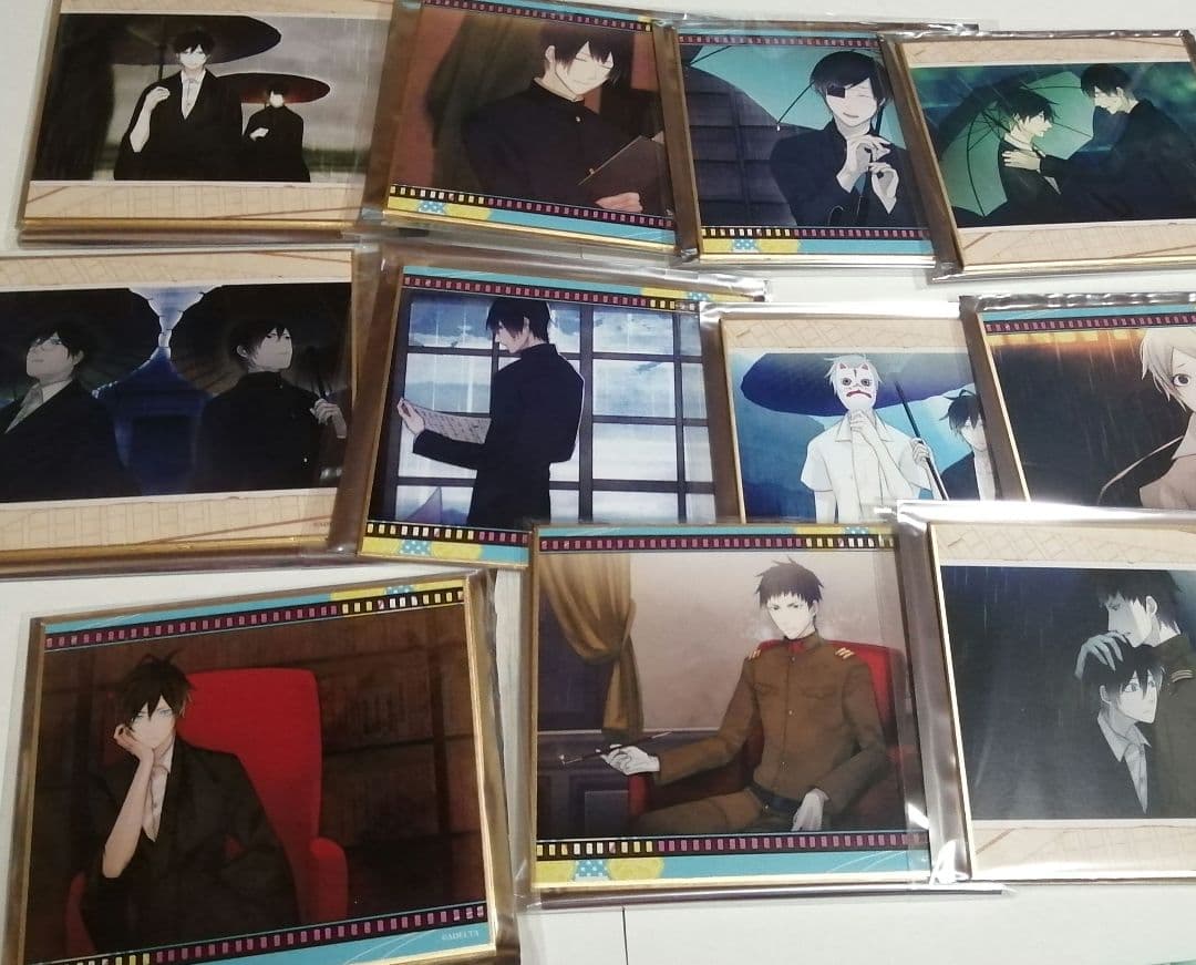 古書店街の橋姫 ステラワース 色紙 全11種セット コンプリート 玉森 川瀬