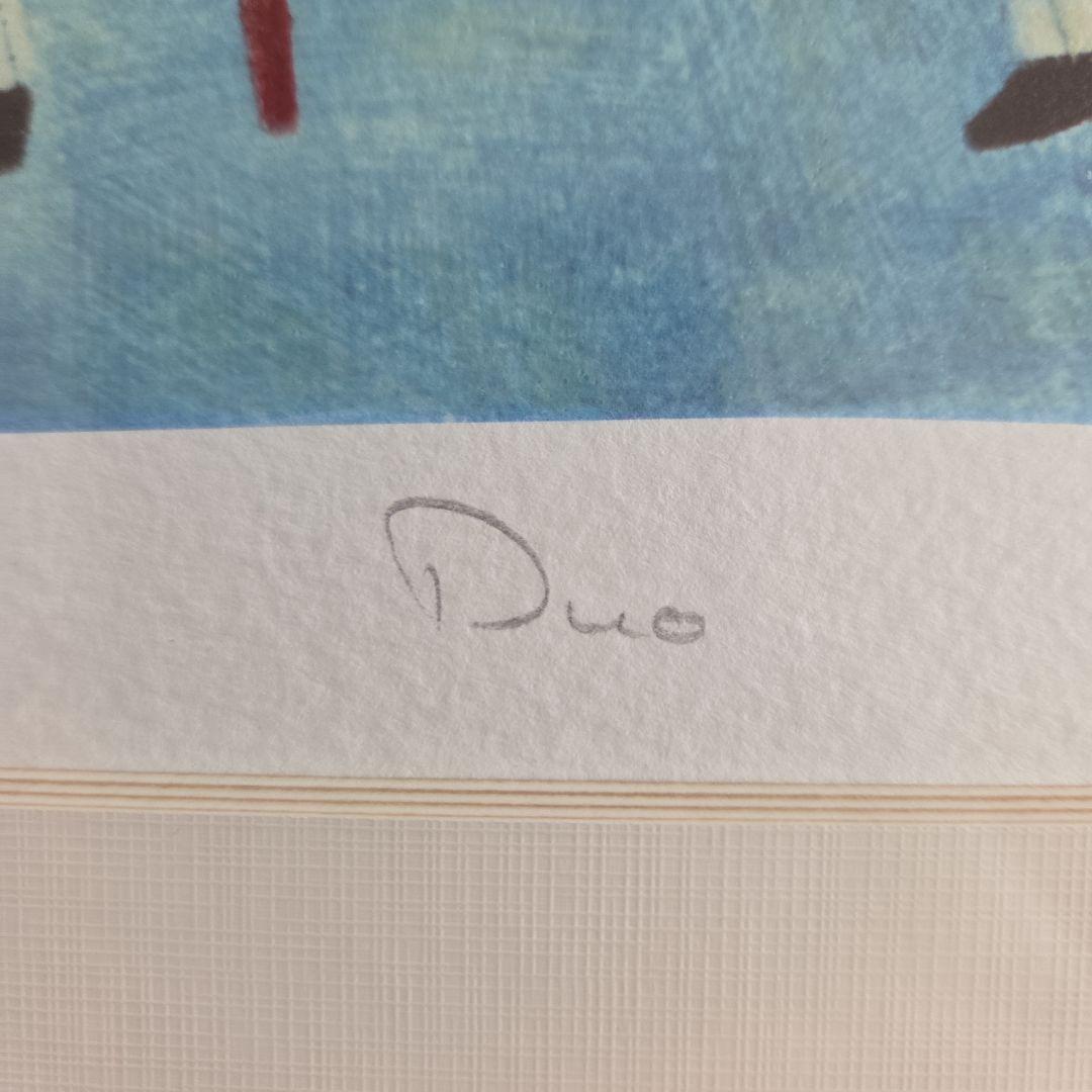 Paula McArdle シルクスクリーン Duo