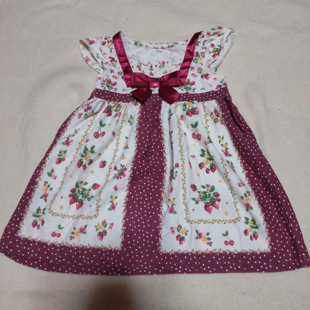 スーリーsourisミルキースーツ ワンピース TOCCA