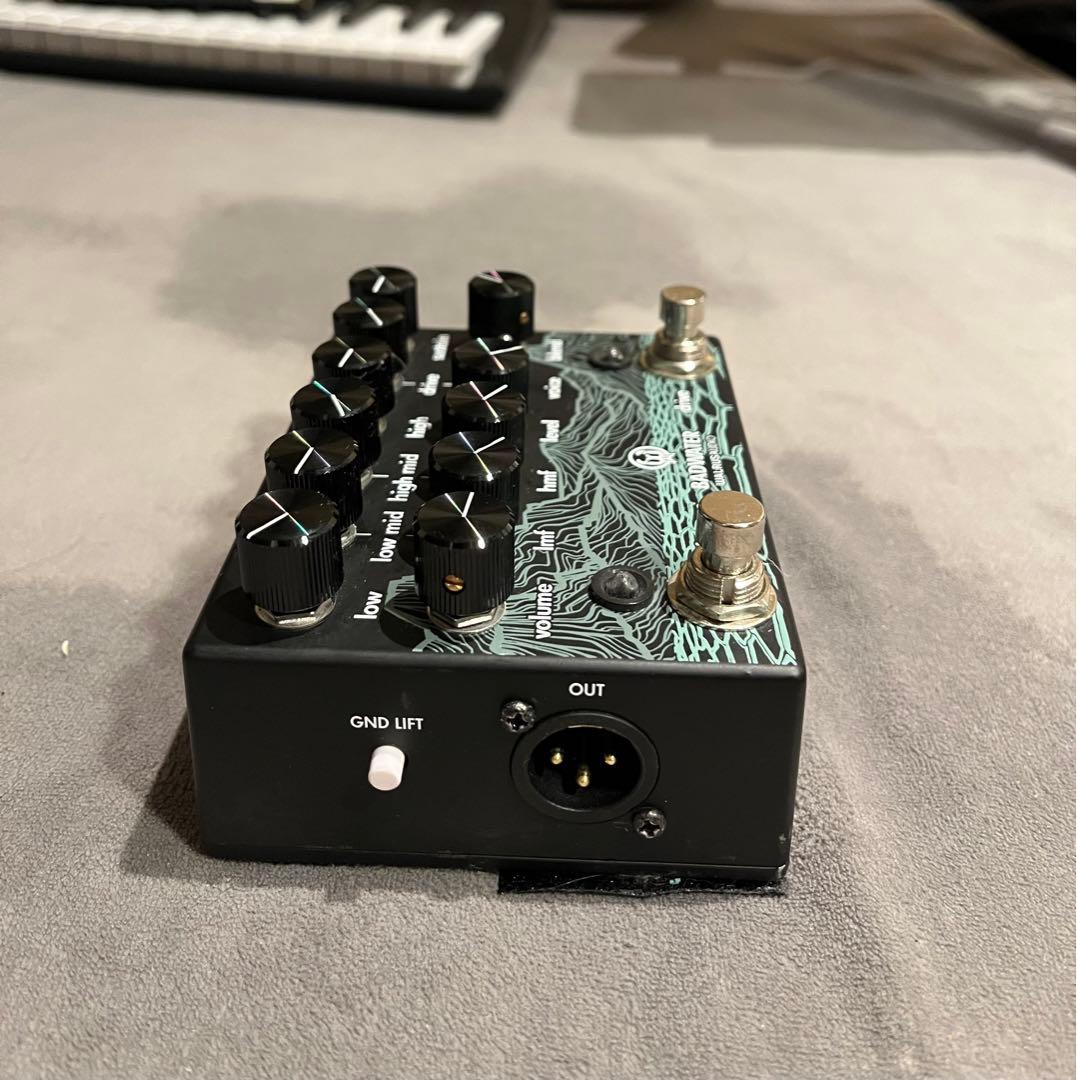 ギター WALRUS AUDIO BADWATER bass pre