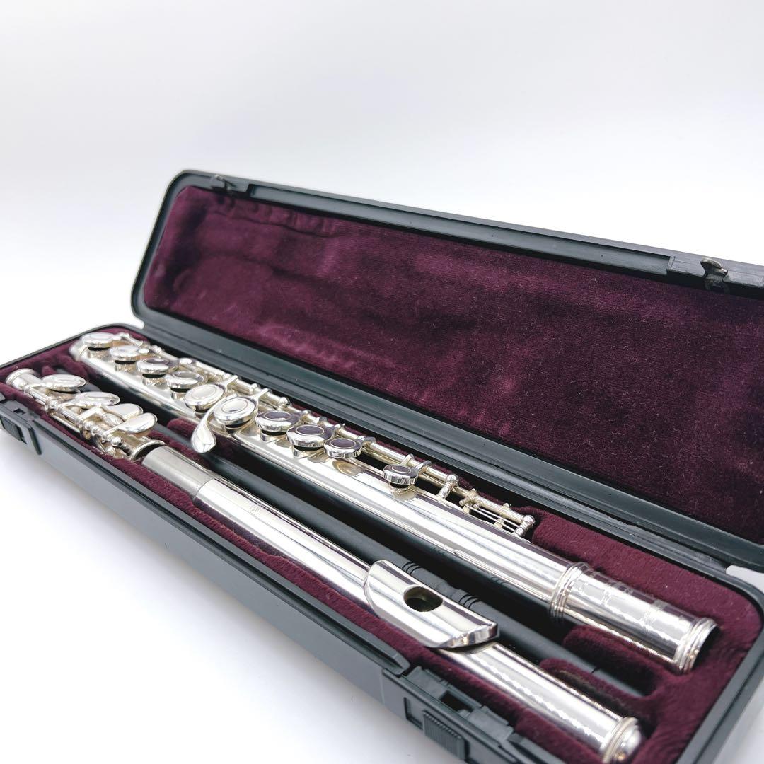 【美品】 YAMAHA ヤマハ YFL-221 後期型 フルート ケース付き