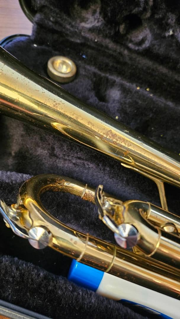 トランペット　J.Michael 　ハードケース付
