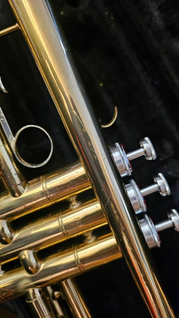 トランペット　J.Michael 　ハードケース付