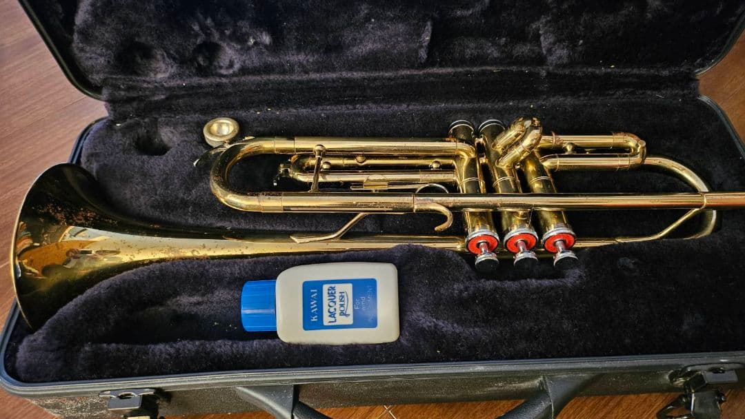 トランペット　J.Michael 　ハードケース付