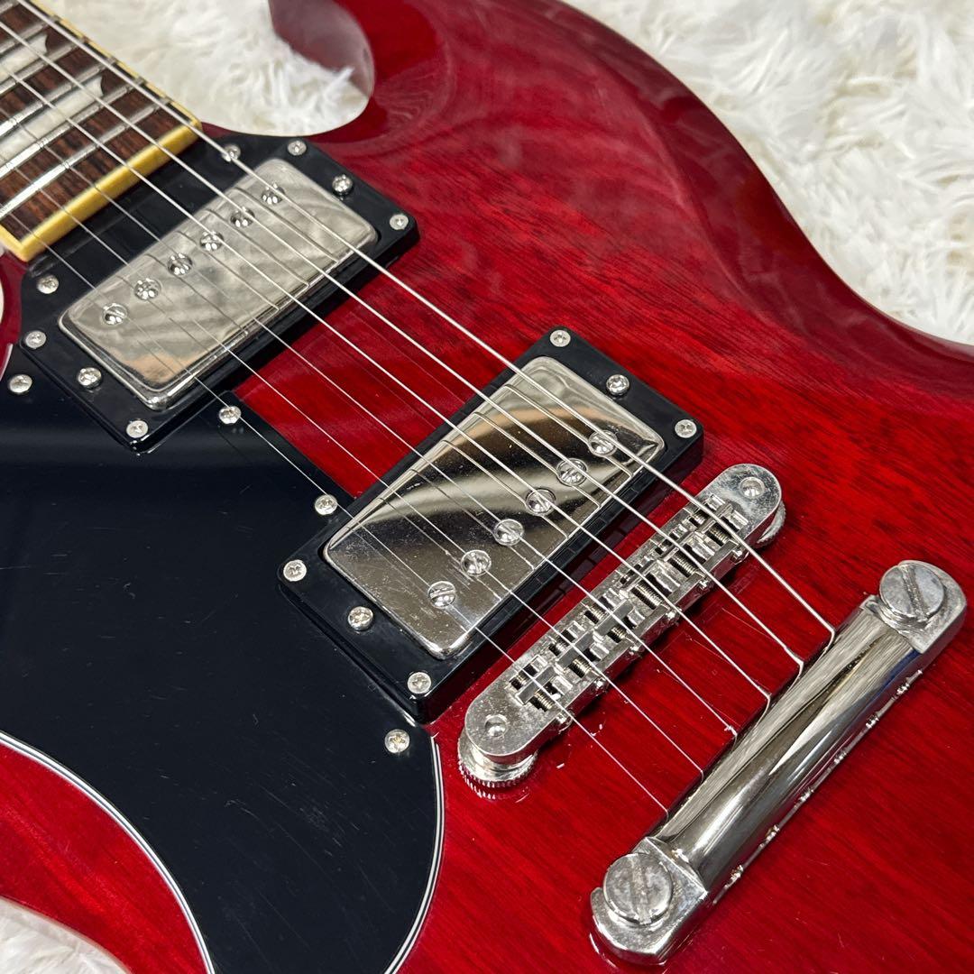 Burny SGタイプ super grade 希少なレフティ 左用