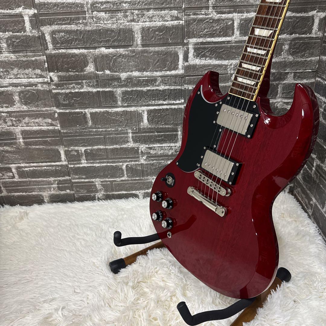 Burny SGタイプ super grade 希少なレフティ 左用