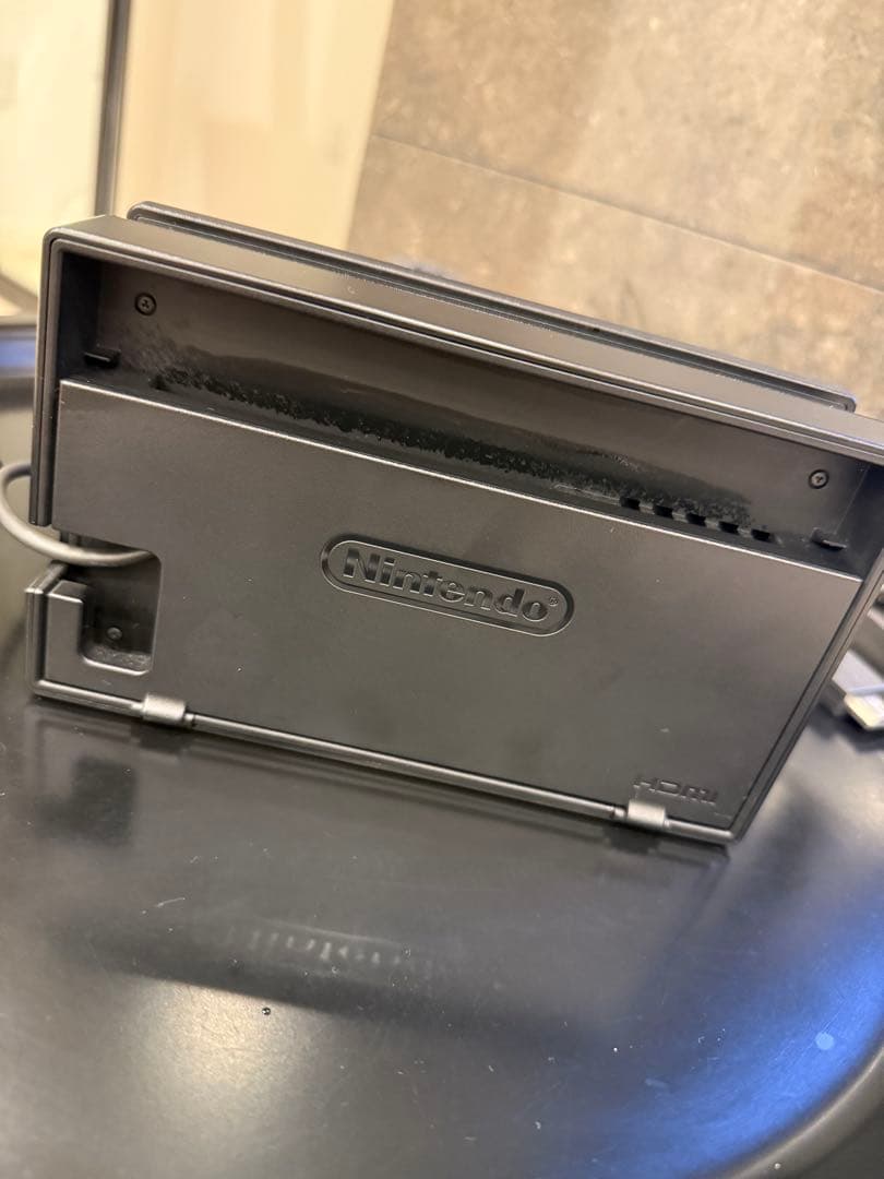 Nintendo Switch本体【グレーカラー】使用期間は約１年程